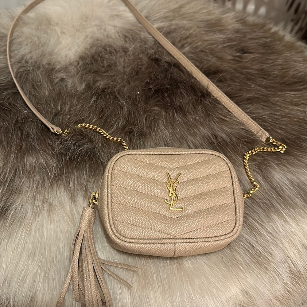 YSL baby bag